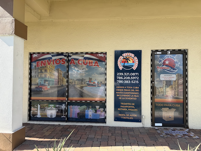 Fachada de Tropical Travel Express en Cape Coral